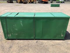 Unused 2019 40' x 30' Pitched Container Shelter - 4