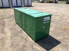 Unused 2019 40' x 30' Pitched Container Shelter - 5