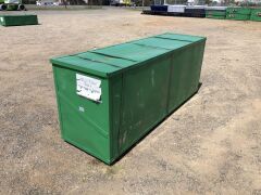 Unused 2019 40' x 30' Pitched Container Shelter - 3