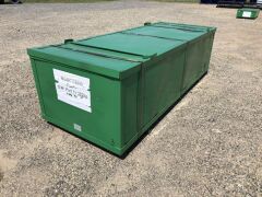 Unused 2019 40' x 20' Dome Container Shelter - 3