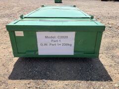 Unused 2019 20' x 20' Dome Container Shelter - 6