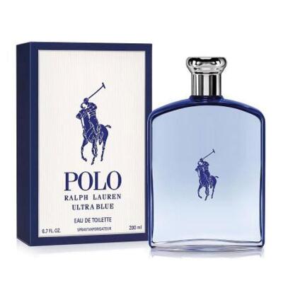 Ralph Lauren Polo Blue Ultra for Men Eau de Toilette 200ml