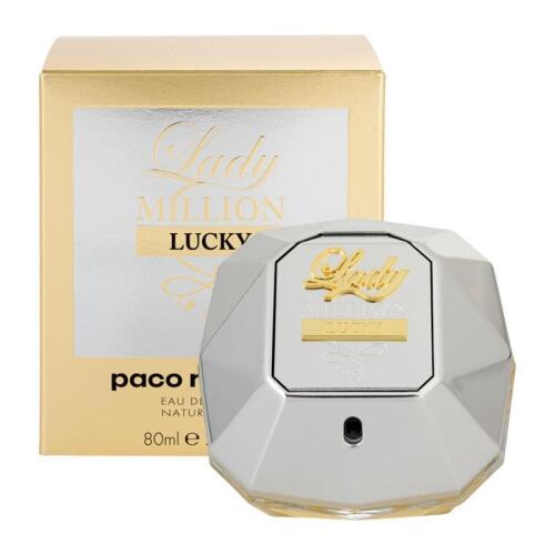 DNL Paco Rabanne Lady Million Lucky Eau De Parfum 80ml Spray