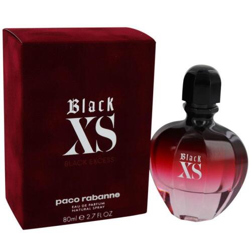 DNL Paco Rabanne Black XS for Her 80ml Eau de Parfum Spray