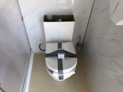 Unused 2019 Bastone Portable Bathroom with Toilet and Shower - 10