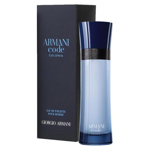 DNL ***REFUNDED, NO STOCK*** Giorgio Armani Code Colonia Eau De Toilette 75ml