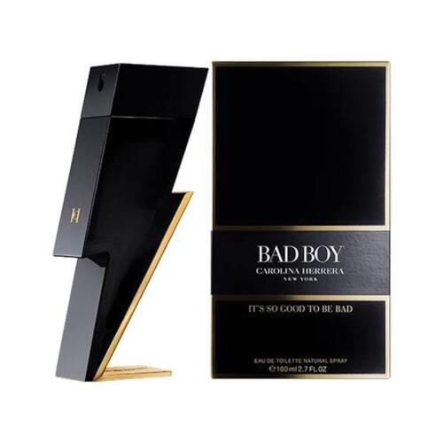 Carolina Herrera Bad Boy Eau De Toilette 100ml