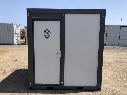 Unused 2019 Bastone Portable Bathroom with Toilet and Shower