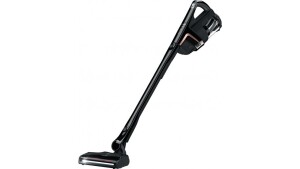Miele Triflex HX1 Cat and Dog Stick Vacuum - Obsidian Black HX1CDOB - First image used as a guide ONLY. Carton and\or items have been severly affected by water damage.