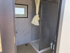 Unused 2019 Bastone Portable Bathroom with Toilet and Shower - 9