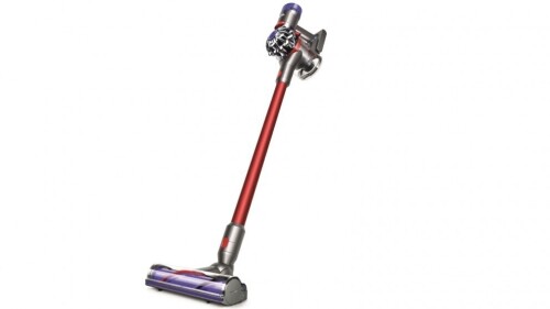 DNL Dyson V7 Motorhead Cordless Vacuum Cleaner: - First image used as a guide ONLY. Carton and\or items have been severly affected by water damage.