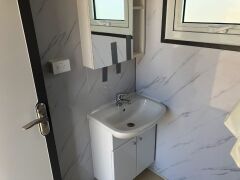 Unused 2019 Bastone Portable Bathroom with Toilet and Shower - 13