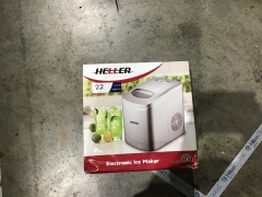 Heller Electronic Ice Maker HIM10S - First image used as a guide ONLY. Carton and\or items have been severly affected by water damage. - 2