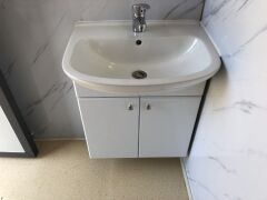Unused 2019 Bastone Portable Bathroom with Toilet and Shower - 15