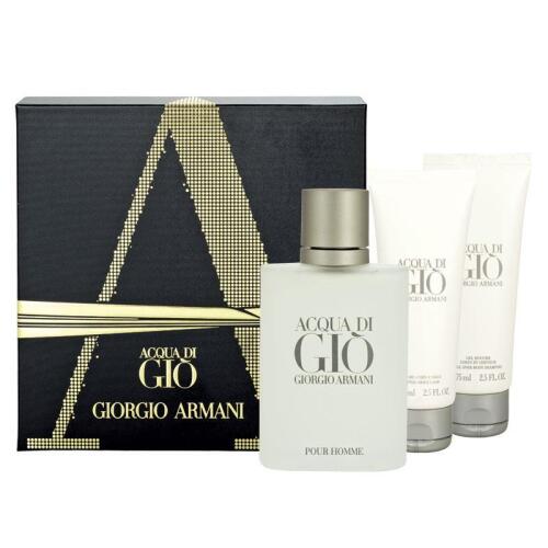 Giorgio Armani Acqua Di Gio for Men 50ml 3 Piece Gift Set