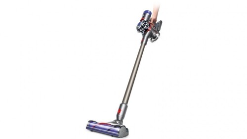 Dyson V8 Animal Extra Cordless Handstick Vacuum Cleaner V8ANIMALEXTRA - First image used as a guide ONLY. Carton and\or items have been severly affected by water damage.