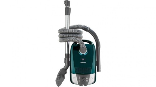 Miele Compact C2 Vacuum Cleaner - Petrol Green COMPCTC2PTEX - First image used as a guide ONLY. Carton and\or items have been severly affected by water damage.