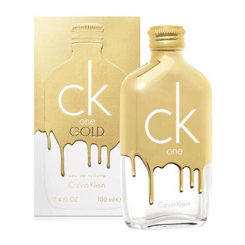 DNL Calvin Klein One Gold 100ml Eau de Toilette Spray