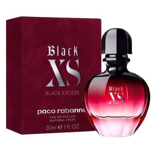 DNL Paco Rabanne Black XS for Her 30ml Eau de Parfum Spray