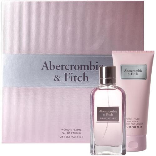 Abercrombie & Fitch First Instinct Woman Eau de Parfum 100ml 2 Piece Set