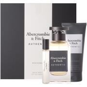 Abercrombie & Fitch Authentic For Him Eau De Toilette 100ml 3 Piece Set