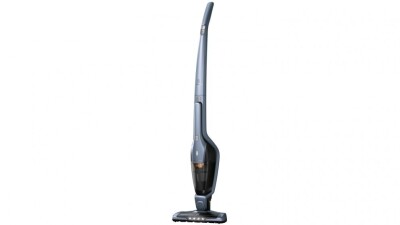 DNL-NR Electrolux Ergorapido Allergy 18V Handstick Vacuum - Titan Blue ZB3311 - First image used as a guide ONLY. Carton and\or items have been severly affected by water damage.