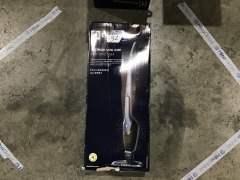DNL-NR Electrolux Ergorapido Allergy 18V Handstick Vacuum - Titan Blue ZB3311 - First image used as a guide ONLY. Carton and\or items have been severly affected by water damage. - 2
