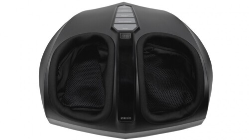 HoMedics Elite Compression Foot Massager with Heat - Black FCC1050BK-AU - First image used as a guide ONLY. Carton and\or items have been severly affected by water damage.