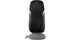 HoMedics Shiatsu XL Massage Cushion with Heat MCS-755H-AU - First image used as a guide ONLY. Carton and\or items have been severly affected by water damage.