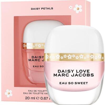 DNL Marc Jacobs Daisy Love Eau So Sweet Petals Eau De Toilette 20ml