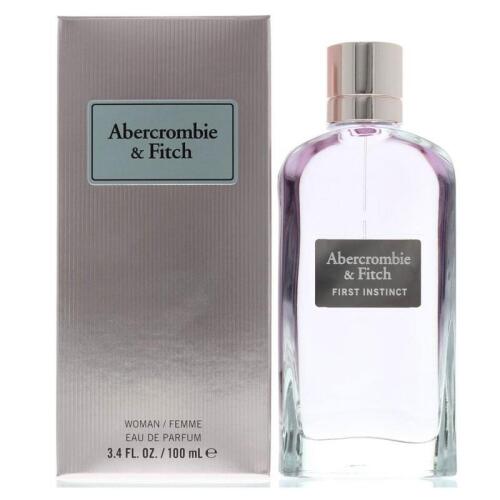 DNL Abercrombie & Fitch First Instinct Woman Eau de Parfum 100ml Spray