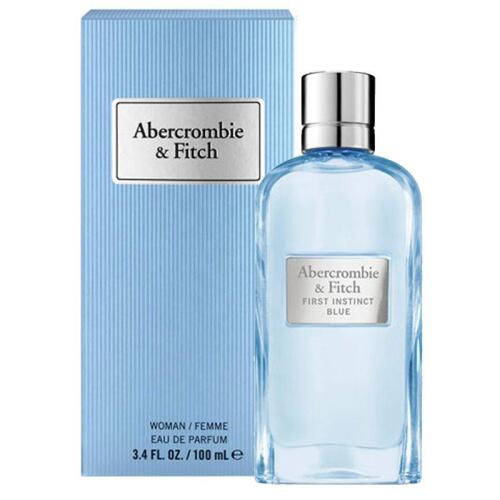 DNL Abercrombie & Fitch First Instinct Blue For Her Eau de Parfum 100ml Spray