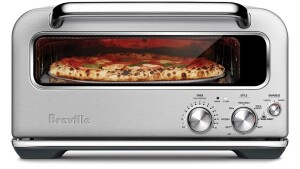 Breville the Smart Oven Pizzaiolo Benchtop Oven BPZ820BSS - First image used as a guide ONLY. Carton and\or items have been severly affected by water damage.