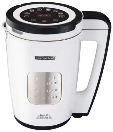 Morphy Richards Soup Maker 501020AUS - First image used as a guide ONLY. Carton and\or items have been severly affected by water damage.