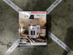 Morphy Richards Soup Maker 501020AUS - First image used as a guide ONLY. Carton and\or items have been severly affected by water damage. - 2