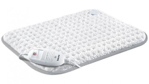 Beurer HK 42 Super-Cosy Deluxe Heating Pad HK42 - First image used as a guide ONLY. Carton and\or items have been severly affected by water damage.