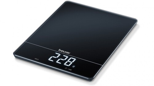 DNL-NR Beurer KS34 Glass Digital Kitchen Scale KS34 - First image used as a guide ONLY. Carton and\or items have been severly affected by water damage.