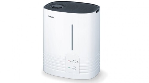 Beurer Air Humidifier with Hot Water Evaporator Technology LB55 - First image used as a guide ONLY. Carton and\or items have been severly affected by water damage.