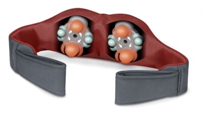 DNL-NR Beurer Deluxe 3D Shiatsu Back Massager MG151 - First image used as a guide ONLY. Carton and\or items have been severly affected by water damage.