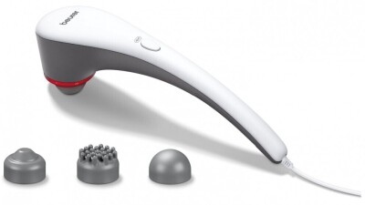 Beurer Infrared Handheld Massager MG55 - First image used as a guide ONLY. Carton and\or items have been severly affected by water damage.