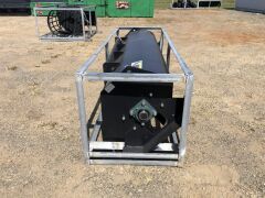 Unused 2019 Skid Steer Rotary Cultivator Attachment (Location: Archerfield, QLD) - 3