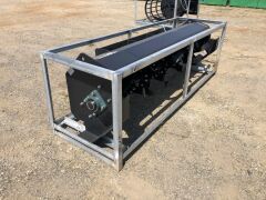Unused 2019 Skid Steer Rotary Cultivator Attachment (Location: Archerfield, QLD) - 4