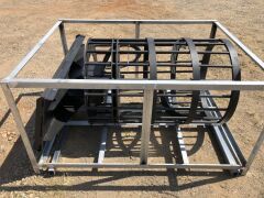 Unused 2019 Skid Steer Rock Screen (Location: Archerfield, QLD)