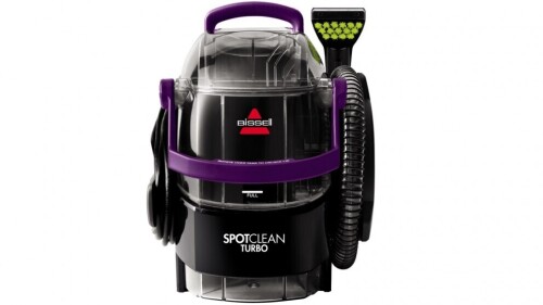 Bissell SpotClean Turbo Carpet Shampooer - 15582 - First image used as a guide ONLY. Carton and\or items have been severly affected by water damage.