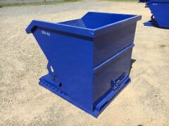 Unused 2019 1.5m3 Cubic Yard Forkliftable Dumping Hopper - 4
