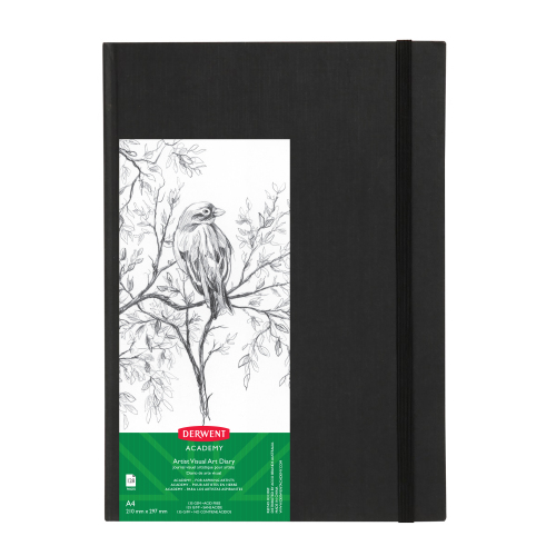 ***REFUNDED*** NO STOCK*** 1 x carton of DERWENT ACY HARDCOVER VAD A4 PORT 128PGS. Model :R31305F