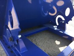 Unused 2019 1m3 Cubic Yard Forkliftable Dumping Hopper *RESERVE MET* - 10