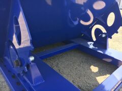 Unused 2019 1m3 Cubic Yard Forkliftable Dumping Hopper *RESERVE MET* - 11