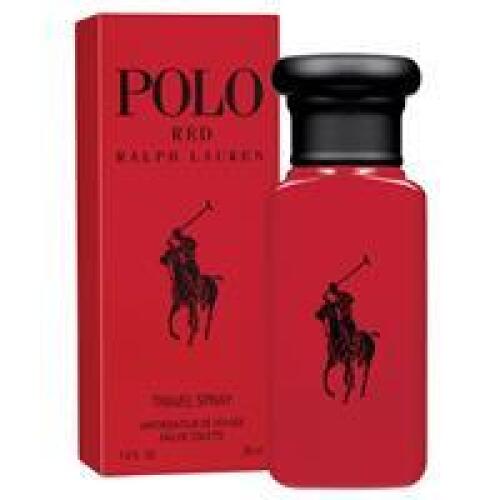 DNL Ralph Lauren Polo Red for Men Eau De Toilette 30ml