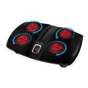 DNL HoMedics Shiatsu Elite Foot Massager with Heat FMS-255H-AU - First image used as a guide ONLY. Carton and\or items have been severly affected by water damage.